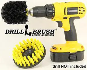 Tile and Grout Drill Brush Cordless Drill Power Scrubber