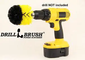 Drill Brush Cordless Drill Power Scrubber