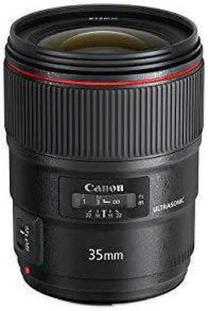 Canon EF 35mm f/1.4L II USM Lens (Renewed)