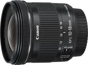 Canon EF-S 10-18MM is STM Lens