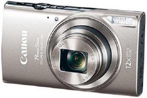 Canon PowerShot ELPH 360 Digital Camera w/ 12x Optical Zoom and Image Stabilization - Wi-Fi & NFC Enabled (Silver)