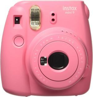 Fujifilm instax mini 9 Instant Film Camera Flamingo Pink