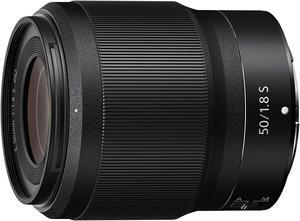 Nikon NIKKOR Z 50mm f/1.8 S