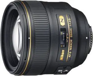 Nikon NIKKOR AF-S 85 mm f / 1.4 G Camera Lens