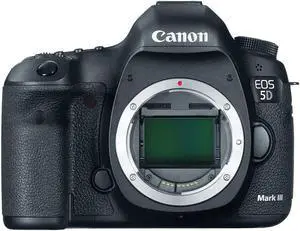 Canon 5d Mark III Digital SLR Camera Intro Kit Accidental 3yr