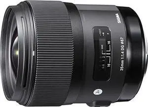 Sigma 35mm f/1.4 DG HSM A1 Lens for Sony Cameras