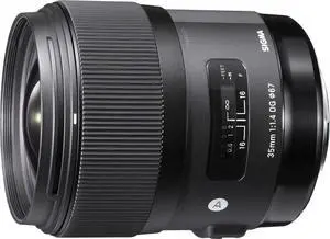 Sigma 35mm F1.4 Art DG HSM Lens for Canon