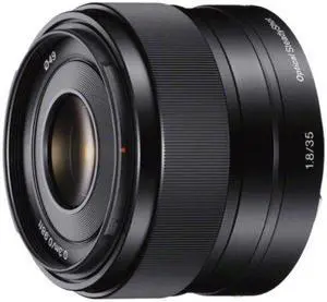 Sony SEL35F18 35mm f/1.8 Prime Fixed Lens