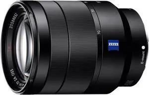 Sony 24-70mm f/4 Vario-Tessar T FE OSS Interchangeable Full Frame Zoom Lens