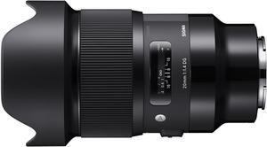 Sigma 20mm F1.4 Art DG HSM for Sony E