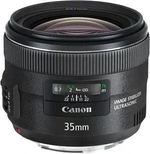 Canon EF 35mm f/2 IS USM Wide-Angle Lens