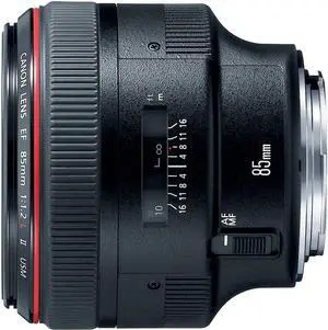Canon EF 85mm f/1.2 L II AF USM Lens