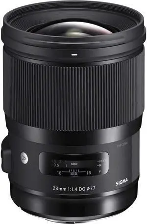 Sigma 28mm F1.4 DG HSM Sigma