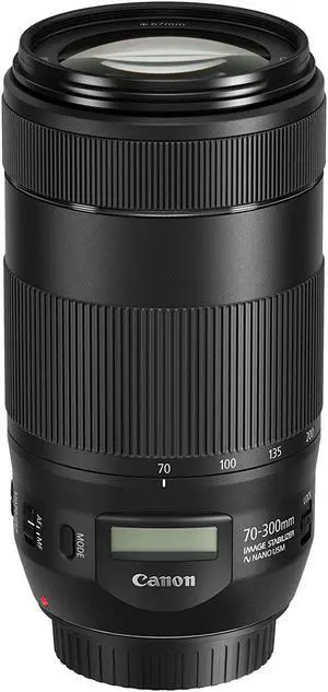 Canon EF 70-300mm f/4-5.6 IS II USM Lens (Renewed)