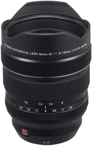 Fujinon XF8-16mmF2.8R LM WR Lens