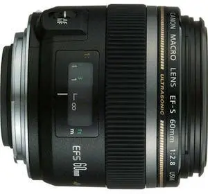 Canon EF-S 60mm f/2.8 AF USM Lens