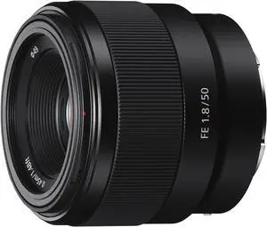 Sony - FE 50mm F1.8 Standard Lens (SEL50F18F)