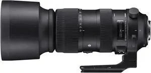 Sigma 60-600mm f/22-32 Fixed Zoom F4.5-6.3 DG OS HSM Camera Lenses, Black (730954), Canon EF