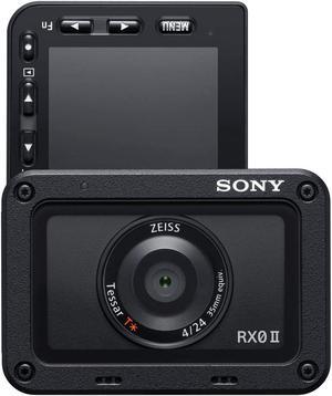Sony RX0 II 1  (1.0-type) Sensor Ultra-Compact Camera