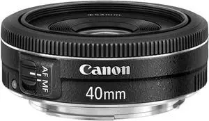 Canon EF 40mm f/2.8 STM Lens - Fixed