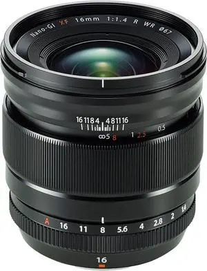 Fujinon XF 16mmF1.4 R WR - International Version (No Warranty)