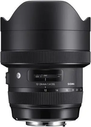 Sigma 12-24mm f/4 DG HSM Art Lens for Nikon F (205955)