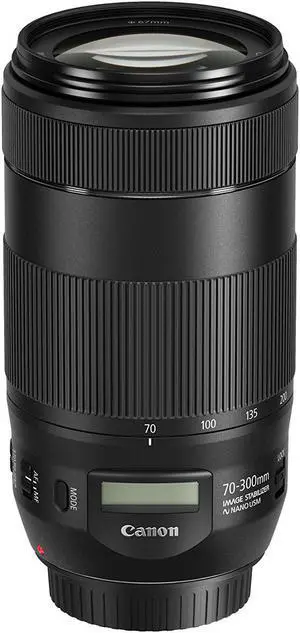Canon EF 70-300mm f/4-5.6 is II USM Lens