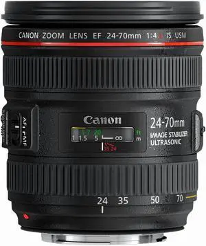 Canon EF 24-70mm f/4L IS USM Lens International Model