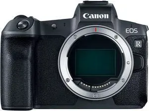 Canon EOS R 30.3MP Digital Camera - Black (Body Only)