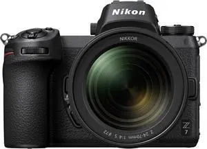 Nikon Z7 FX-Format Mirrorless Camera Body w/ NIKKOR Z 24-70mm f/4 S