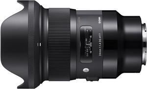 Sigma 24mm F/1.4 DG HSM Art Lens for Sony E