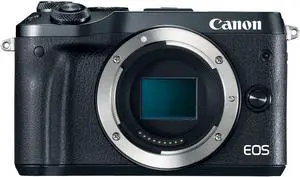 Canon EOS M6 Body (Black)