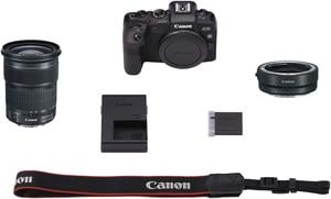 CANON DIGITAL CAMERA EOS RP BODY + CANON MOUNT ADAPTER EF-EOS R + EF 24-105mm f/3.5-5.6 IS STM KIT