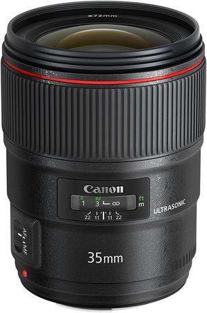 Canon EF 35mm f/1.4L II USM Lens (International Model)
