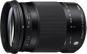 Sigma 18-300mm F3.5-6.3 Contemporary DC Macro OS HSM Lens for Nikon
