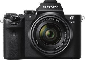 Sony Alpha a7IIK Mirrorless Digital Camera with 28-70mm Lens