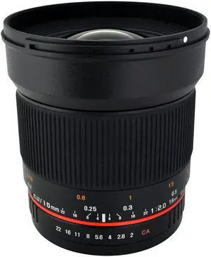Rokinon 16mm f/2.0 ED AS UMC CS Lens for Fujifilm X Mount