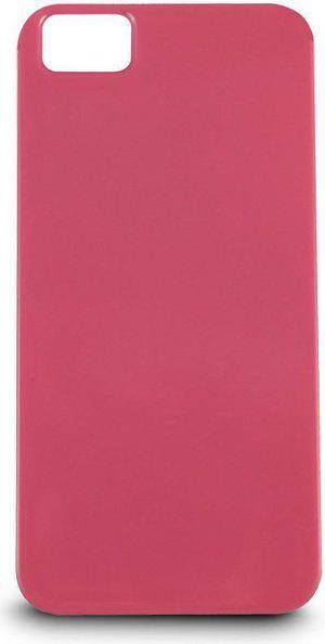 The Joy Factory Madrid - Ultra Slim PC Case with Screen Protector for iPhone5/5S,  CSD131 (Pink)