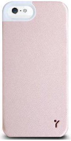 The Joy Factory Royce Premium Synthetic Leather Hardshell Case for iPhone5/5S, CSD116 (Pink)