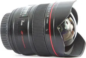 Canon EF 14mm f/2.8L II USM Ultra-Wide Angle Fixed Lens for Canon Digital SLR Cameras