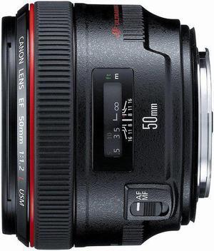 Canon EF 50mm f/1.2L USM Lens