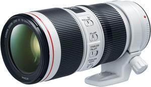 Canon EF 70-200mm f/4L is II USM Lens for Canon Digital SLR Cameras