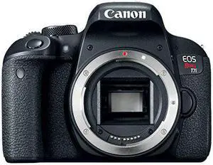 Canon EOS Rebel T7i DSLR Camera - Body Only