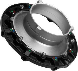 Profoto RFi Speedring Adapter for Bowens Calumet Aurora Fomex Flash Heads
