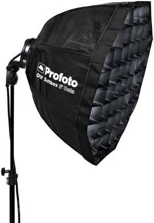 Profoto 2' Octagonal Off-Camera Flash Softgrid