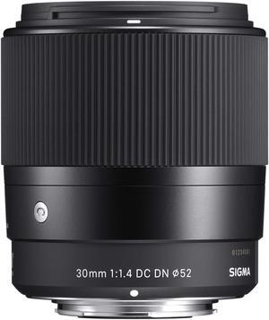 Sigma 30mm f/1.4 DC DN Contemporary Lens for Micro Four Thirds #302963