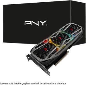 PNY GeForce RTX 3080 10GB XLR8 Gaming Revel Epic-X RGB Triple Fan Graphics Card LHR