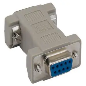 SANOXY Cables and Adapters; 5PACK ofDB9 Female to DB9 Female Null Modem Adapter