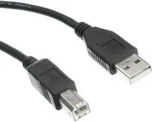 SANOXY USB 2.0 TYPE A MALE TO TYPE B MALE PRINTER SCANNER CABLE (6 Feet)