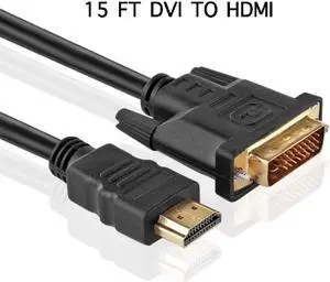 Sanoxy 10-Feet HDMI-Male to DVI-Male Cable